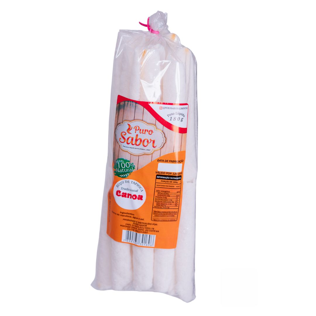 Beiju De Tapioca Tradicional Canoinha